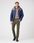 WRANGLER PUFFER JACKET MĘSKA KURTKA PRZEJŚCIOWA NAVY W4B1WA114 - zdjęcie 3