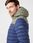 WRANGLER PUFFER JACKET MĘSKA KURTKA PRZEJŚCIOWA NAVY W4B1WA114 - zdjęcie 2