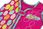 Bestway Kamizelka Do Nauki Pływania Różowa 51cm 32176 (11377) - zdjęcie 5