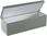 Dekoria Skrzynia Tapicerowana Szary 90X40X40 Cm Living Velvet 525-704-57 - zdjęcie 2