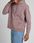 LEE CORE LOOSE HOODIE MĘSKA BLUZA KLASYCZNA LOGO KAPTUR PURPLE STORM L84WTJ70 - zdjęcie 5