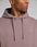 LEE CORE LOOSE HOODIE MĘSKA BLUZA KLASYCZNA LOGO KAPTUR PURPLE STORM L84WTJ70 - zdjęcie 3