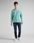 LEE WOBBLY LEE SWS MĘSKIE BLUZY MINT BLUE L81MSPUD - zdjęcie 4