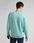 LEE WOBBLY LEE SWS MĘSKIE BLUZY MINT BLUE L81MSPUD - zdjęcie 3