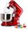 Robot kuchenny Klarstein 10005316 czerwony - zdjęcie 2