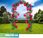 Pergola Ogrodowa Uchwyt Na Kwiaty Łuk 240 x 140cm - zdjęcie 6