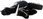 Toys Minecraft Pluszowa Maskotka Czarny Smok Enderu - zdjęcie 2