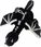 Toys Minecraft Pluszowa Maskotka Czarny Smok Enderu - zdjęcie 4