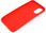 Etui Do Oppo A17 Jelly Case Matt Pokrowiec Czerwon Czerwony - zdjęcie 6