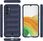 Etui Bizon Do Galaxy A34 5G Obudowa Case Cover Tworzywo Sztuczne - zdjęcie 3