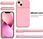 Futerał Slide Do Iphone 14 Pro Max Jasnoróżowy Różowy - zdjęcie 11