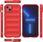 Etui Magic Shield Do Iphone 14 Plus Czerwony - zdjęcie 7