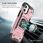 Wozinsky Ring Armor Etui Iphone 14 Pancerny Pokrow Apple - zdjęcie 4