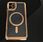 Etui Do Iphone 11 Magsafe Plating Case Złoty - zdjęcie 2