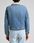 LEE SHERPA RIDER DAMSKA KURTKA JEANSOWA PARTLY CLOUDY L54VFAPA - zdjęcie 2