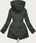 CIENKA PARKA Z OZDOBNYM WYKOŃCZENIEM ARMY (16M9068-136) - zdjęcie 2