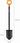 Fiskars szpadel ostry Solid rączka w kształcie litery D 1066716 - zdjęcie 3