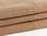 Duży Ręcznik Kąpielowy Do Sauny 70X140 Ligh Brown - zdjęcie 10
