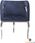 Artehome Fotel Nowoczesny Stal Glamour Morello Silverxblu - zdjęcie 2