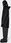 Rains kurtka przeciwdeszczowa unisex LONG JACKET 12020 01 BLACK - zdjęcie 2