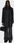Rains kurtka przeciwdeszczowa unisex LONG JACKET 12020 01 BLACK - zdjęcie 3