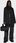 Rains kurtka przeciwdeszczowa unisex LONG JACKET 12020 01 BLACK - zdjęcie 7