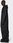 Rains kurtka przeciwdeszczowa unisex LONG JACKET 12020 01 BLACK - zdjęcie 5