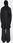 Rains kurtka przeciwdeszczowa unisex LONG JACKET 12020 01 BLACK - zdjęcie 8