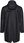 Rains kurtka przeciwdeszczowa unisex LONG JACKET 12020 01 BLACK - zdjęcie 7