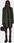 Rains kurtka przeciwdeszczowa unisex LONG JACKET 12020 03 GREEN - zdjęcie 5