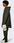 Rains kurtka przeciwdeszczowa unisex LONG JACKET 12020 03 GREEN - zdjęcie 5