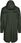 Rains kurtka przeciwdeszczowa unisex LONG JACKET 12020 03 GREEN - zdjęcie 9