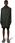 Rains kurtka przeciwdeszczowa unisex LONG JACKET 12020 03 GREEN - zdjęcie 10