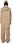 Rains kurtka przeciwdeszczowa unisex LONG JACKET 12020 24 SAND - zdjęcie 8