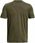 Męski t-shirt z nadrukiem UNDER ARMOUR UA SPORTSTYLE LC SS - oliwkowa/khaki - zdjęcie 3