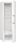 Lodówka Lodówka Gorenje R619EEW5 jednodrzwiowa 185 cm Biała - zdjęcie 13