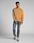 LEE CORE LOOSE CREW TOBACCO BROWN L85IPTSZ - zdjęcie 5