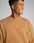LEE CORE LOOSE CREW TOBACCO BROWN L85IPTSZ - zdjęcie 4