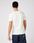 MĘSKI T-SHIRT WRANGLER COLLEGIATE TEE OFF WHITE W7K2D3737 - zdjęcie 2