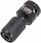 Satra S-12Ip14 Adapter Udarowy 1/2″ Do Bitów 1/4″ S12Ip14 - zdjęcie 2