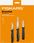 Fiskars Essential zestaw noży 3el (1065600) - zdjęcie 2