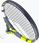 Babolat Rakieta Tenisowa Dziecięca Aero Junior 26 Niebiesko Żółta 140477 - zdjęcie 2
