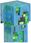 Mattel Minecraft Creeper Diamentowy poziom HLL31 - zdjęcie 6