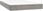vidaXL Łóżko Kontynentalne Z Materacem I Led Szare 120X200Cm Aksamit 13452-3136053 - zdjęcie 5