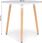 Modernhome Stół Stolik Nowoczesny Drewniany Do Salonu Kuchni 80Cm 365830 - zdjęcie 4