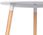 Modernhome Stół Stolik Nowoczesny Drewniany Do Salonu Kuchni 80Cm 365830 - zdjęcie 3
