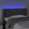 Vidaxl Zagłówek Do Łóżka Z Led Ciemnoszary 93X16X78 88 Cm Aksamit 13452-3123707 - zdjęcie 3