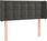 Vidaxl Zagłówek Do Łóżka Z Led Ciemnoszary 93X16X78 88 Cm Aksamit 13452-3123707 - zdjęcie 2