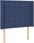 Vidaxl Łóżko Kontynentalne Z Materacem Niebieskie 80X200 Cm Tkanina 13452-3139155 - zdjęcie 6