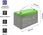 Akumulator Qoltec Akumulator Żelowy Deep Cycle 12V 100Ah (53077) - zdjęcie 6
